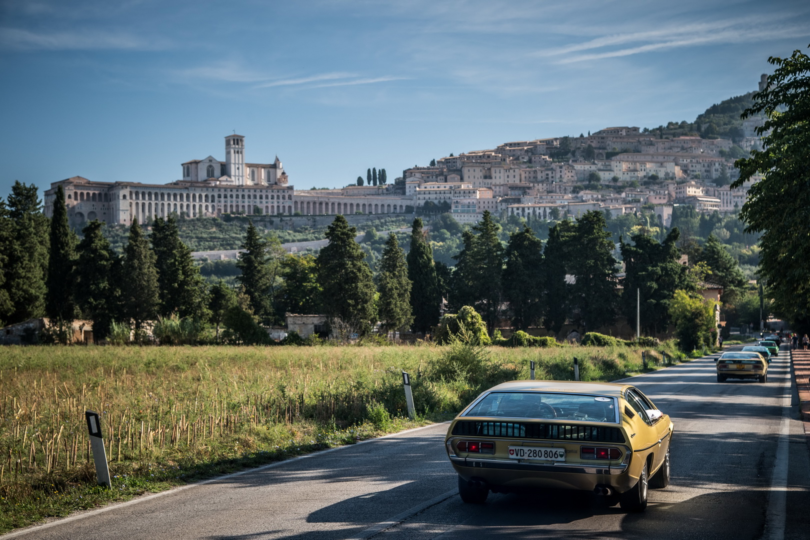 lamborghini-espada-islero-italian-anniversary-tour-30 Lamborghini Espada And Islero Celebrate 50th Anniversary With Italian Tour