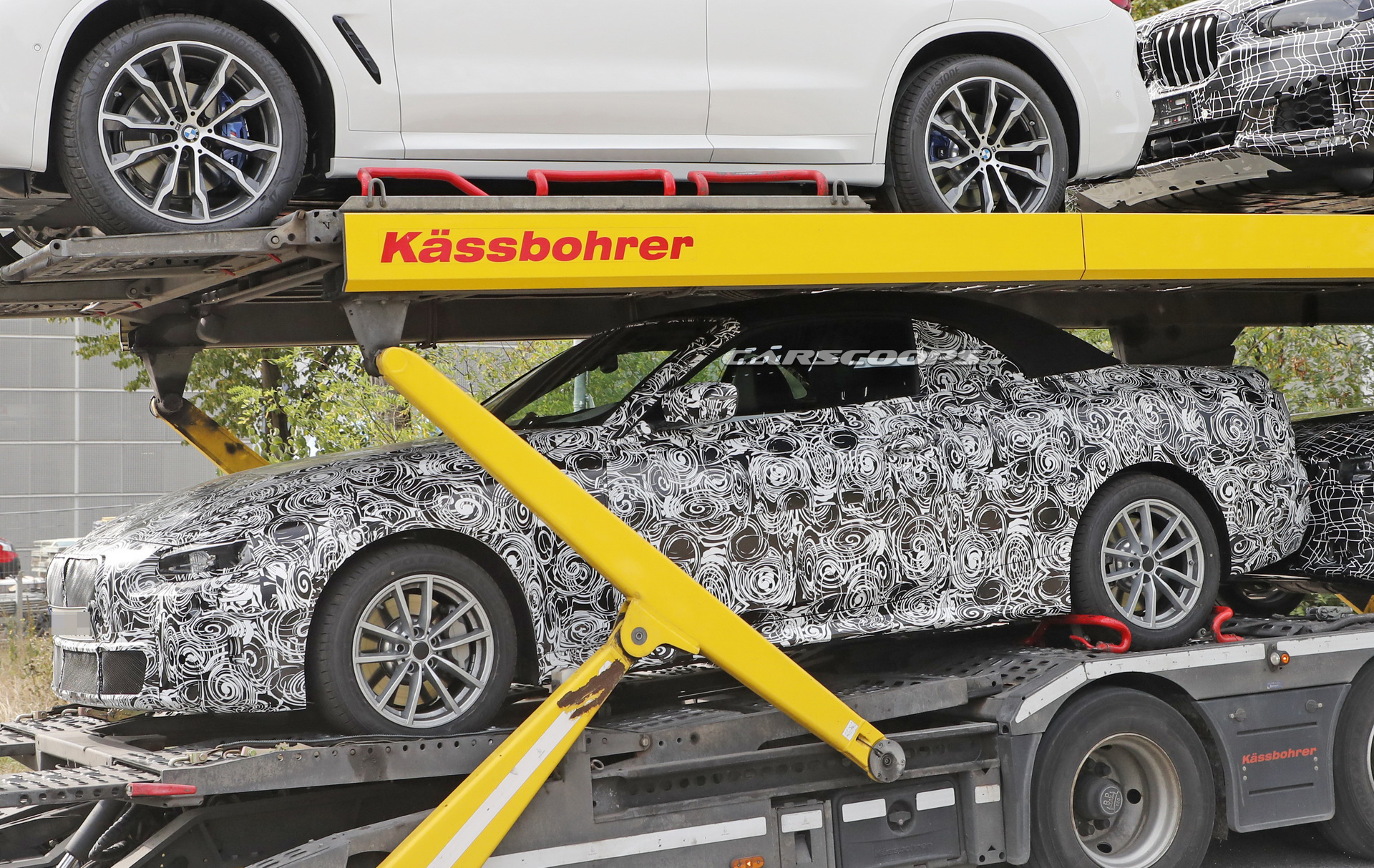 2020-bmw-4-series-convertible-spy-debut-4 2020 BMW 4-Series Cabriolet Goes Back To A Traditional Soft Top