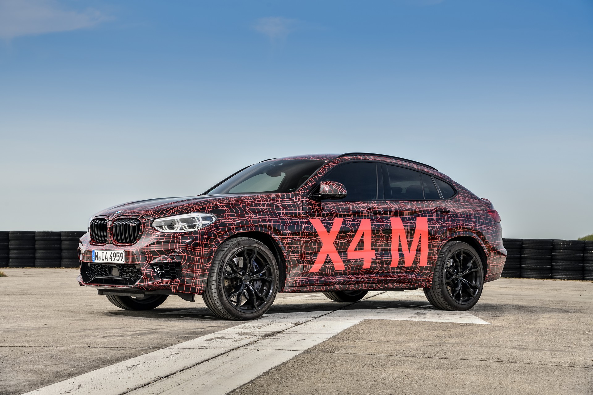 BMW X3 M BMW X4 M-13 BMW X3 M And X4 M Prototypes Unveiled With New Straight-Six Engine