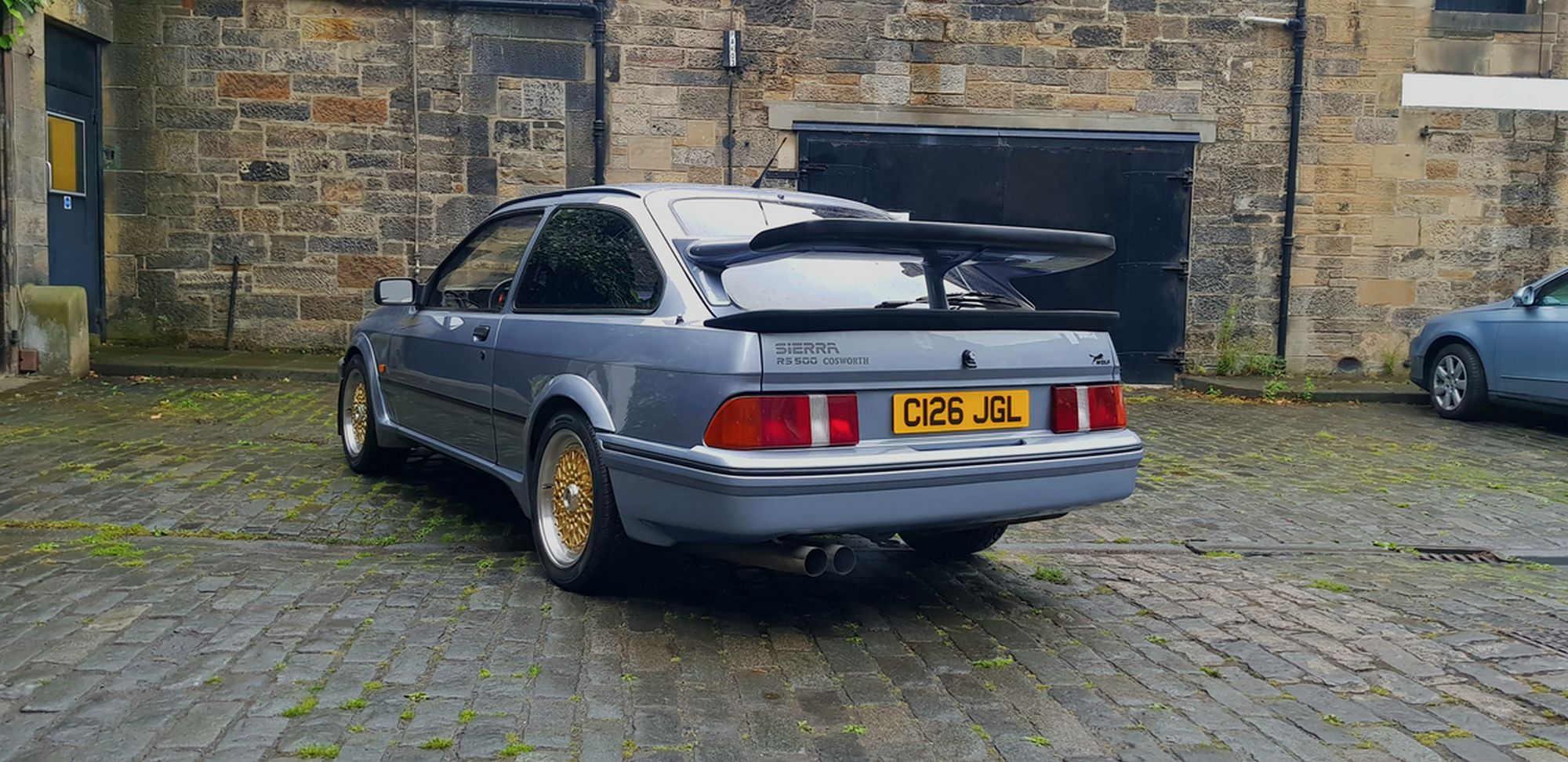 Ford-Sierra-Cosworth-RS500-5 1 Of 10 Ford Sierra RS500 ‘DTM” Is A Little-Known 300 HP Special