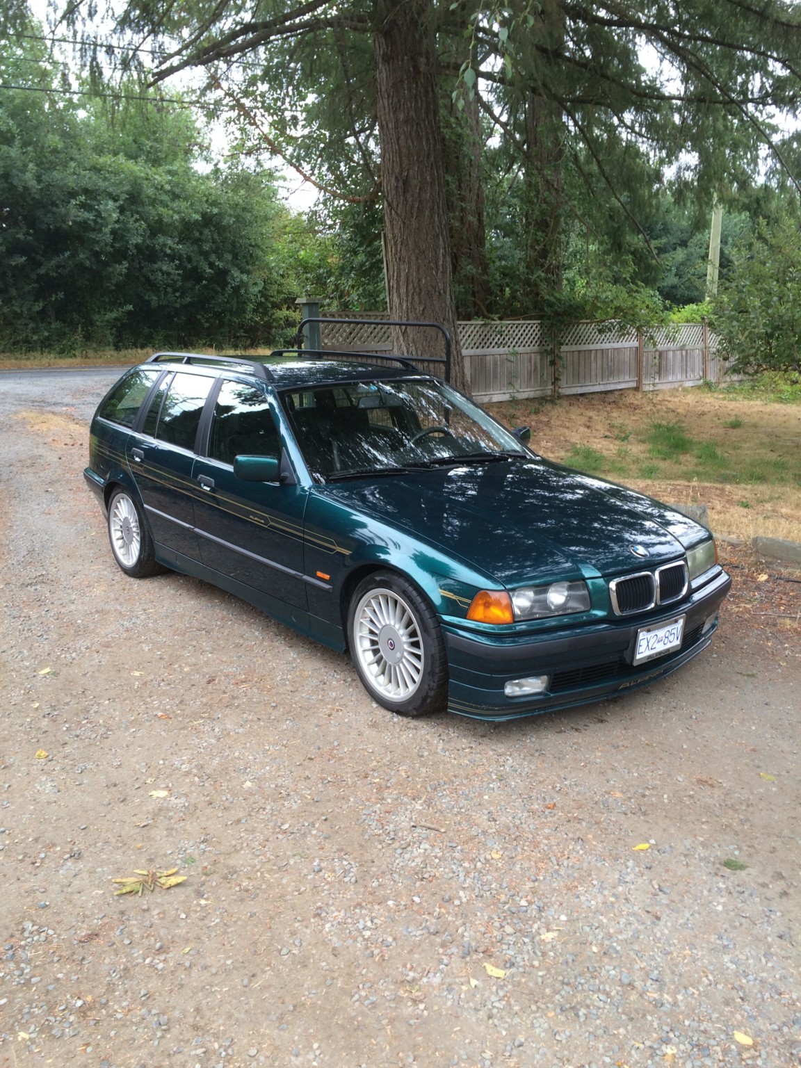 1998-alpina-b6-touring-bat-auction-1 1998 Alpina B6 Touring With 5-Speed Manual Can Be Yours For $13k