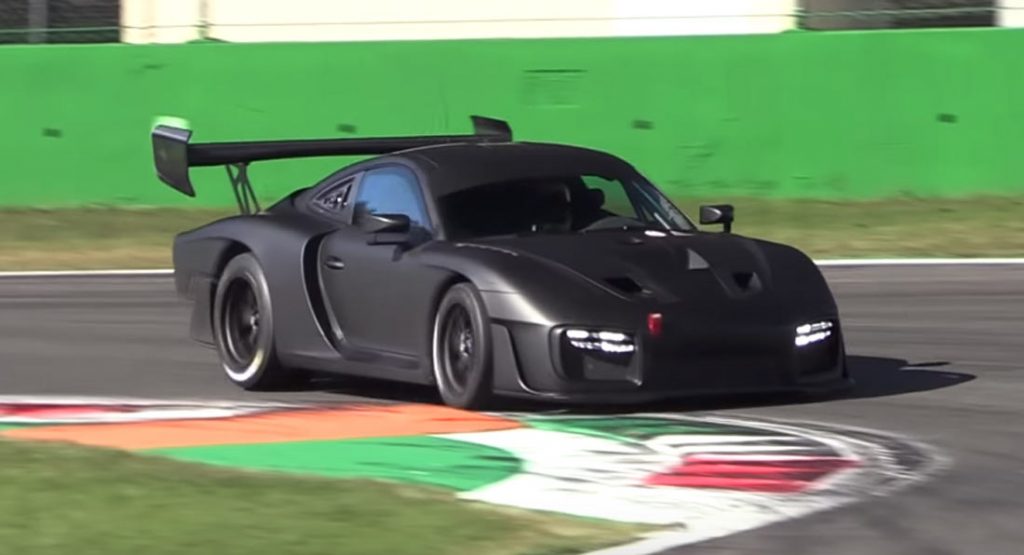  Watch In Amazement As The New Porsche 935 Tests At Monza