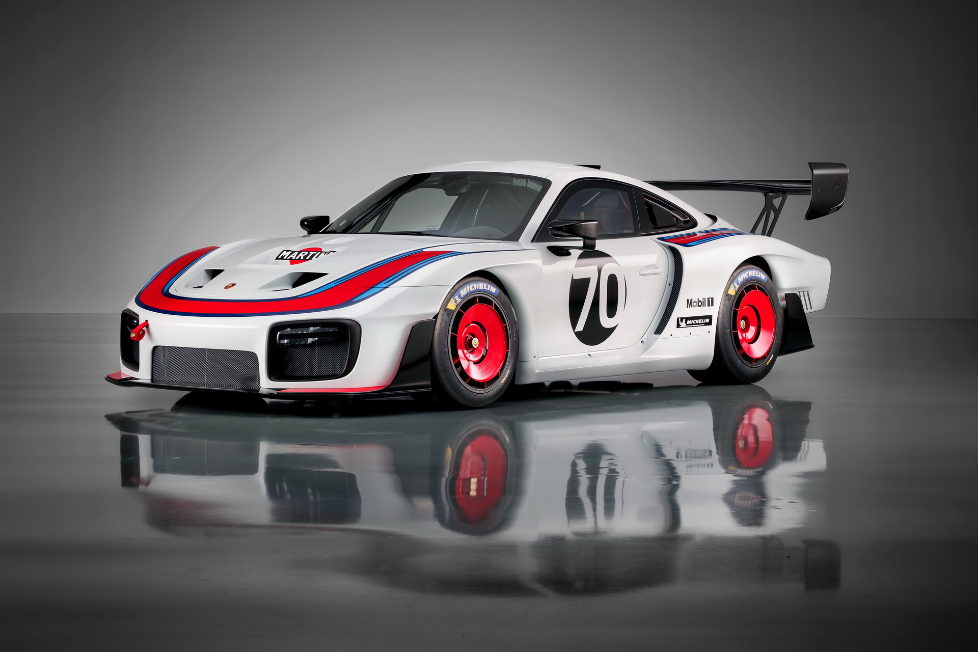 Porsche-935-05 Porsche’s New ‘Moby Dick’ 935 Clubsport Looks Spectacular In The Flesh