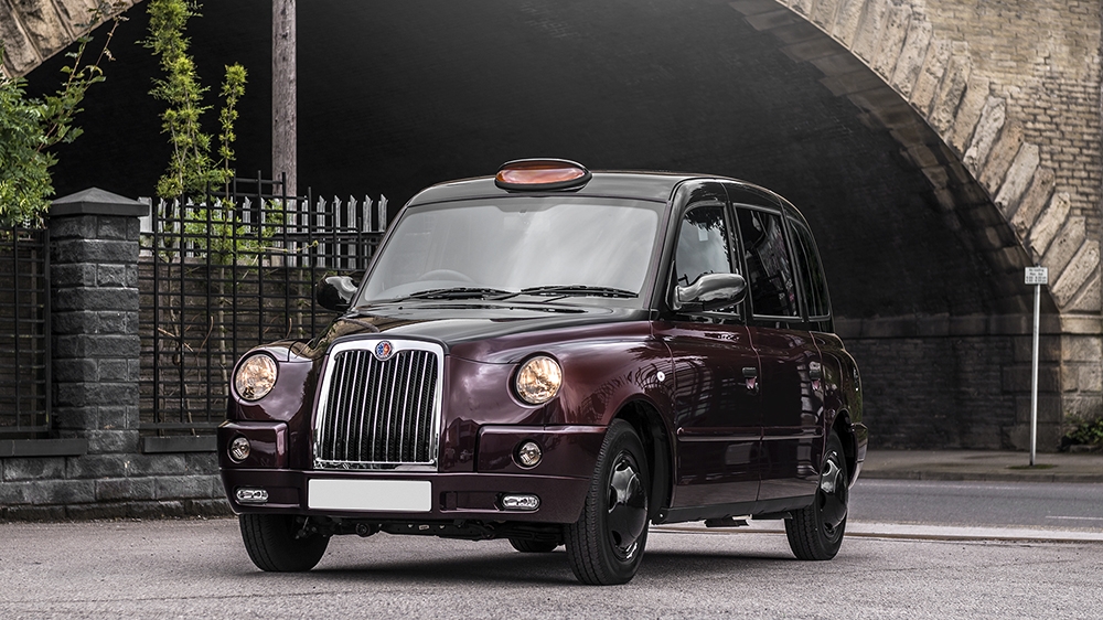 London Taxi-1 Kahn Upgrades The Iconic TX4 London Taxi To Rolls-Royce Standards Of Luxury