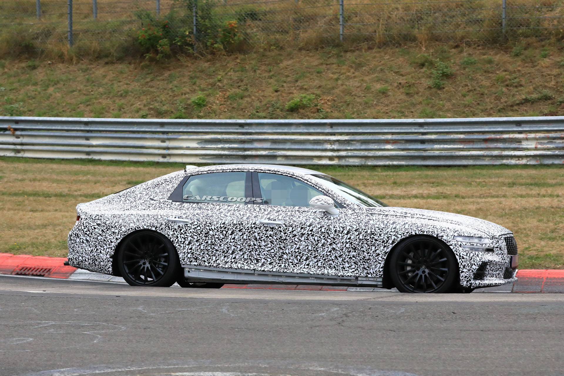 2020-Genesis-G80-17 New Genesis G80 Coming In September, Will Ditch The V8