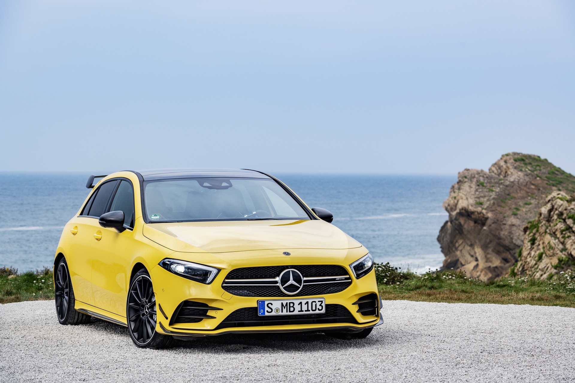 Mercedes-AMG A35 4MATIC-23 Mercedes-AMG A35 Goes Official With All-Wheel Drive And 301 HP