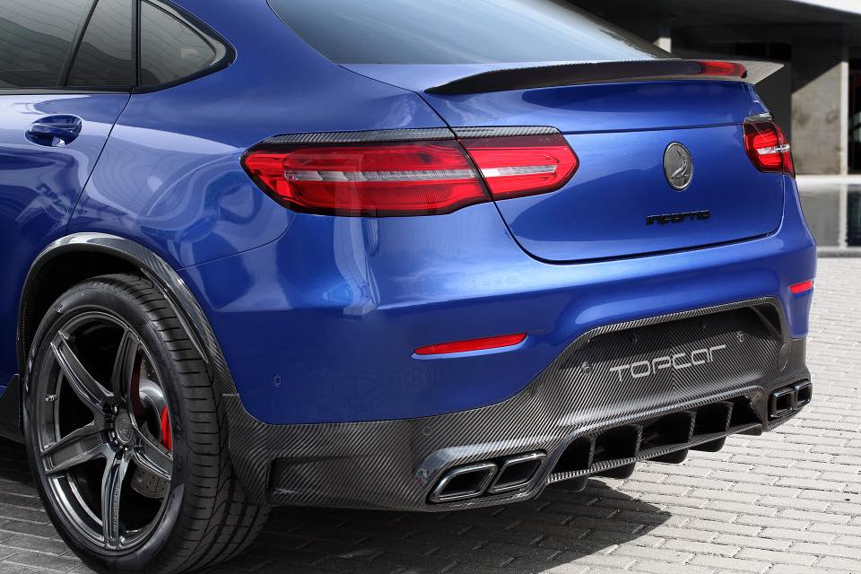 topcar-glc-coupe-inferno-kit-final-16 TopCar Straps Inferno Body Kit To Mercedes-AMG GLC 63 Coupe