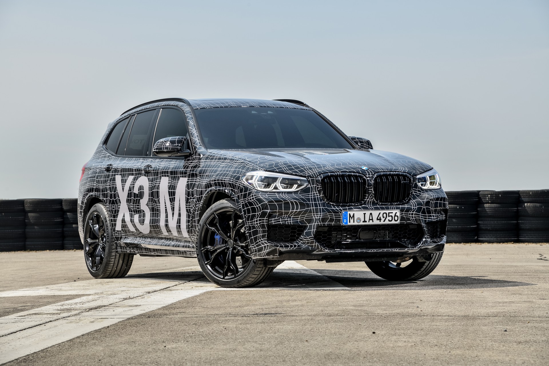 BMW X3 M BMW X4 M-4 BMW X3 M And X4 M Prototypes Unveiled With New Straight-Six Engine