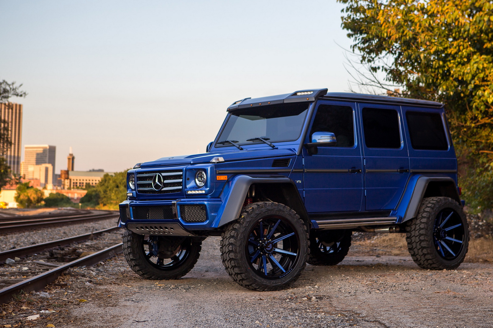 Mercedes-Benz-G550-4×42-Lil-Baby-1 Mercedes-Benz G550 4×4² With 24-Inch Wheels Is A Hit On Instagram