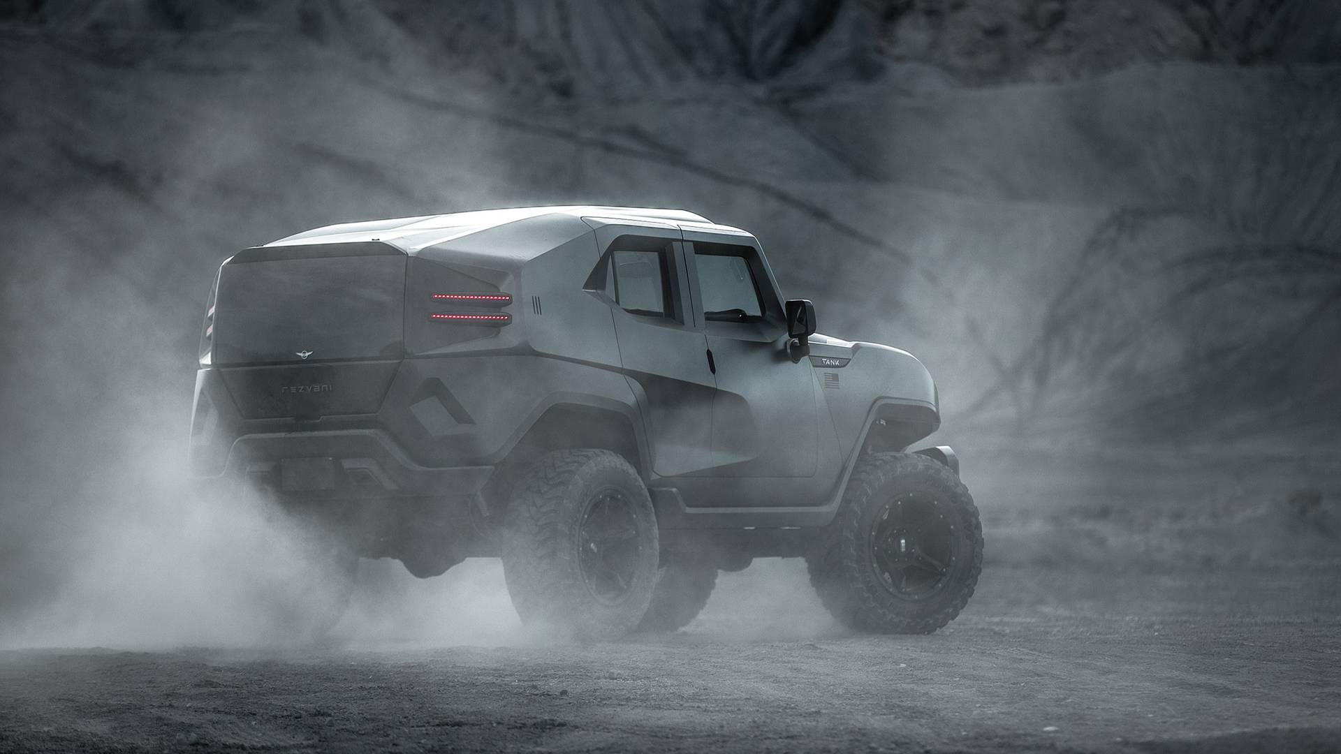 Rezvani-Tank-X-9 Rezvani Tank X Is A $260,000, Hellcat-Powered Beast