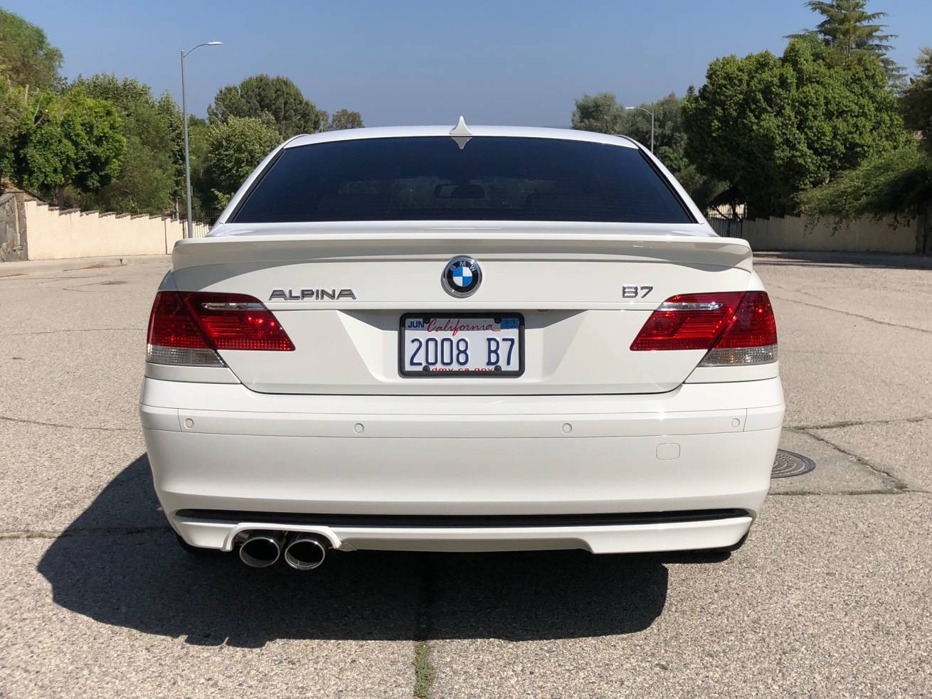 2008-alpina-b7-bat-auction-29 You Can Have A Low-Mileage, 500 HP Alpina B7 For Close To $20k