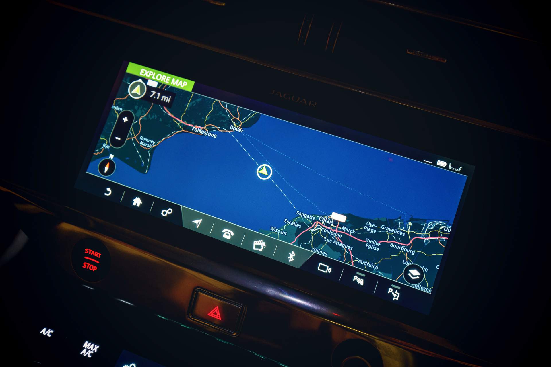 2019-Jaguar-I-Pace-14 2019 Jaguar I-Pace Drives 229 Miles From London To Brussels On One Charge