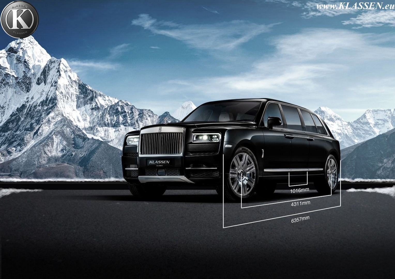 rolls-royce-cullinan-limo-armored-klassen-5 $2 Million Gets You A Stretched And Armored Rolls-Royce Cullinan