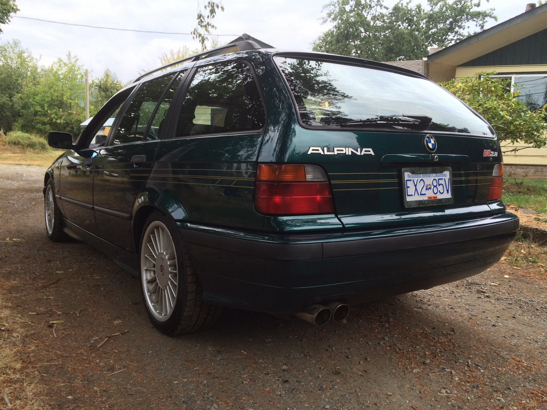 1998-alpina-b6-touring-bat-auction-8 1998 Alpina B6 Touring With 5-Speed Manual Can Be Yours For $13k
