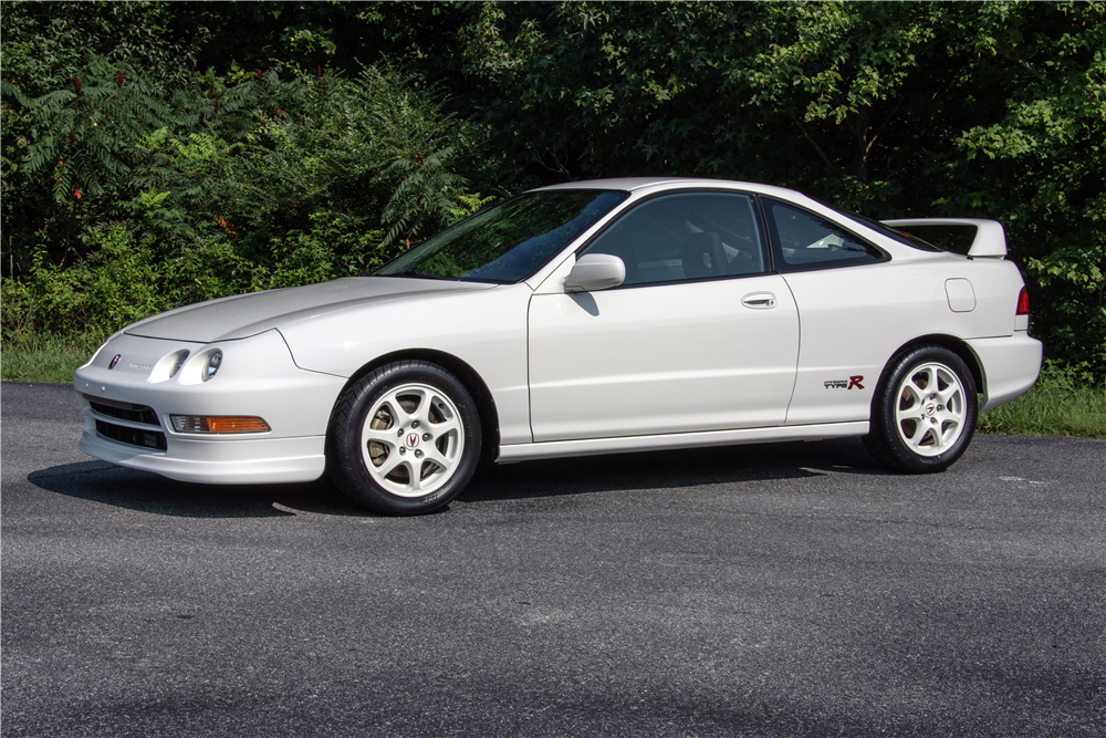 1997-Acura-Integra-R-Auction-1 1997 Acura Integra Type R With Only 1,200 Miles Sells For An Astonishing $63,800