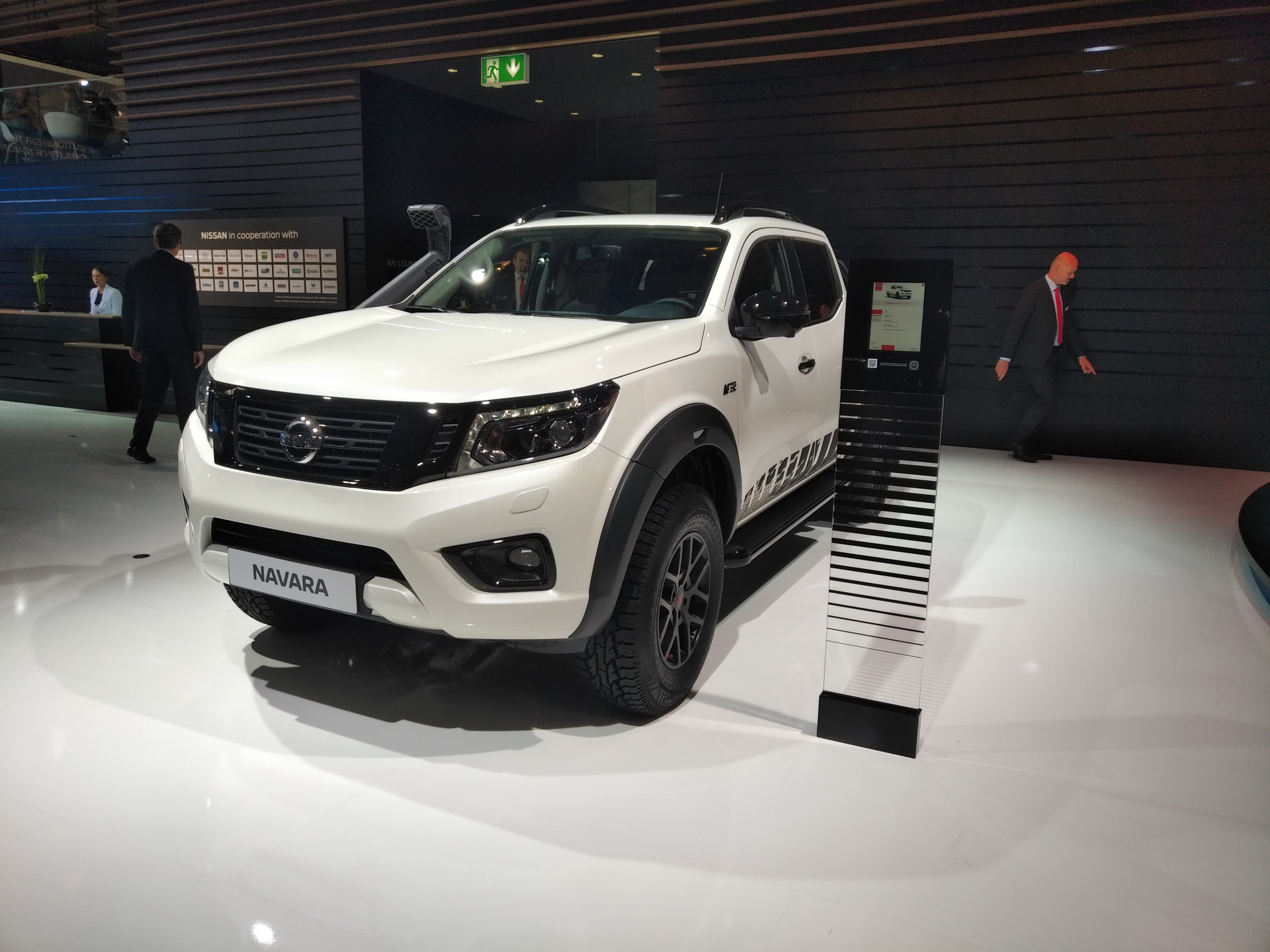 nissan-navara-nguard-hannover-livepics-1 Nissan Navara N-Guard Touches Down In Hannover Wearing AT32 Conversion Kit