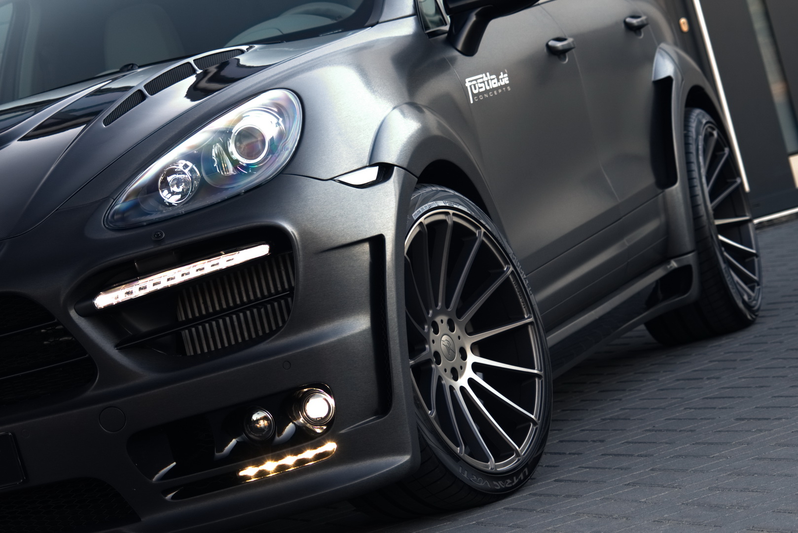 porsche-cayenne-fostla-hamann-tuning-7 For $52,000, You Can Do This To Your Porsche Cayenne