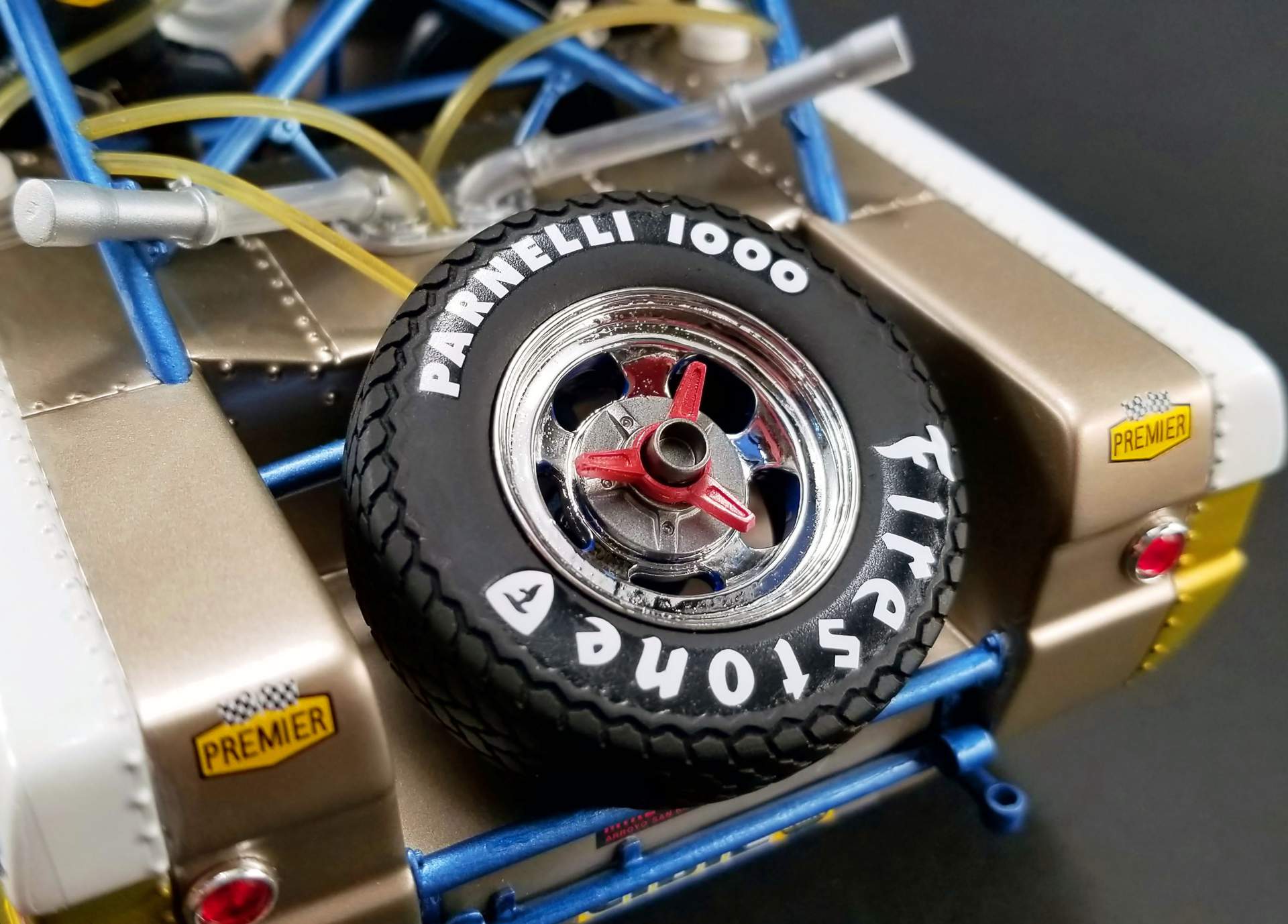 Big-Oly-Bronco-Baja-1000-Champion-diecast-model-9 Legendary Big Oly Bronco Returns As Painstakingly Accurate Scale Model