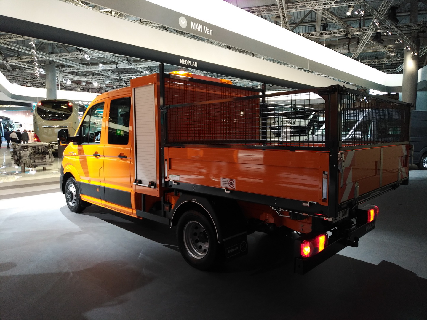 traton-group-2018-iaa-142 VW Truck & Bus Becomes TRATON Group, Wants To Revolutionize Global Transportation