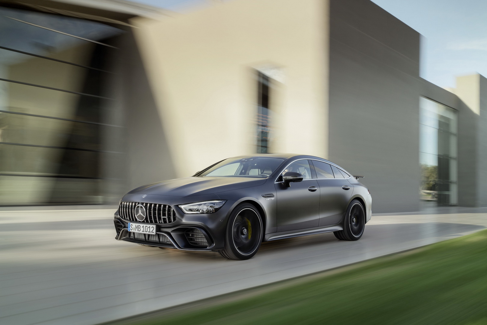 Mercedes-AMG GT 63 S 4MATIC+ 4-Türer Coupé Mercedes-AMG GT 4-Door Coupe Production Starts In Sindelfingen