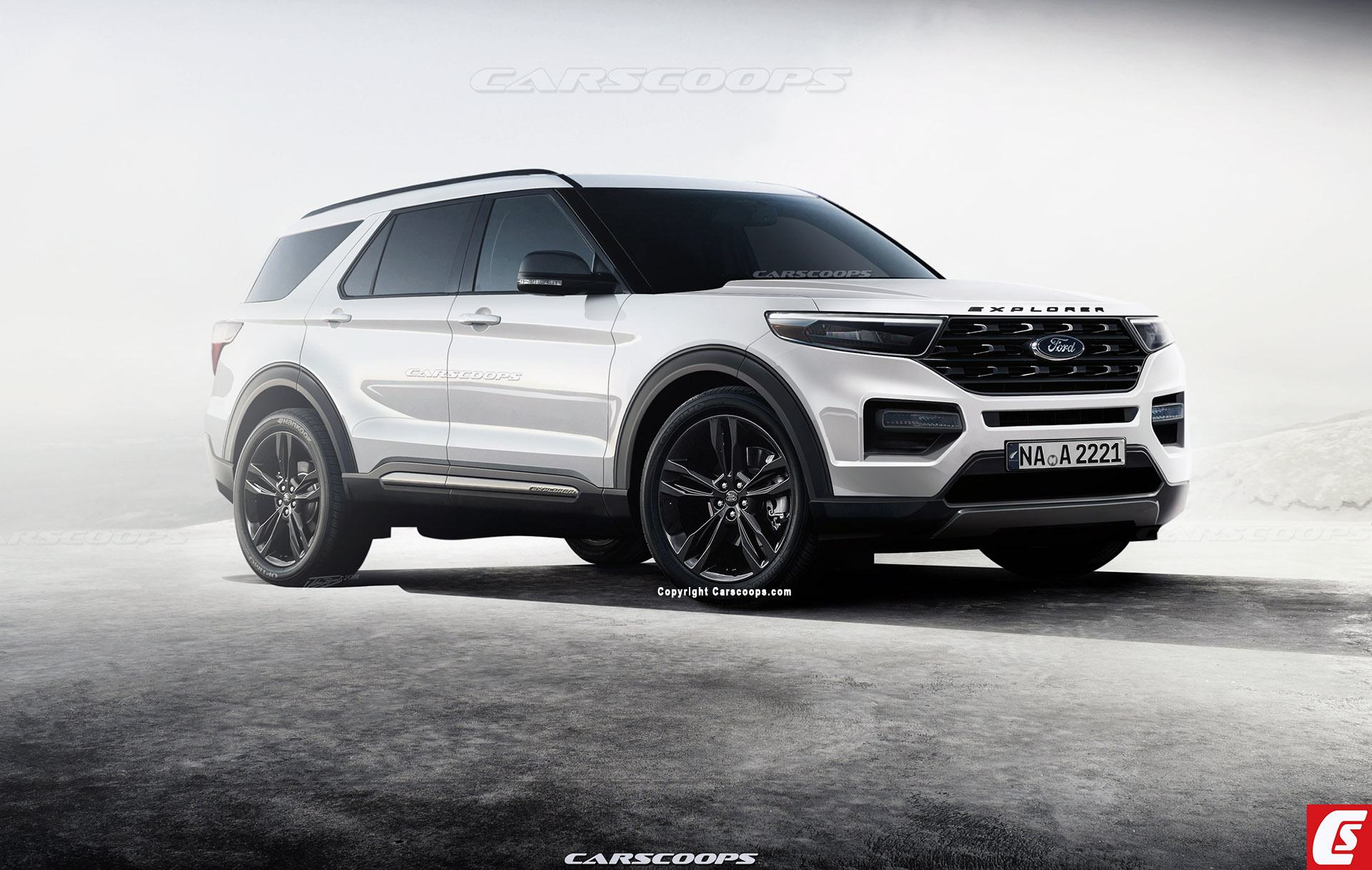 Ford Explorer Looks Powertrains And All The Other Details We Know About It Carscoops