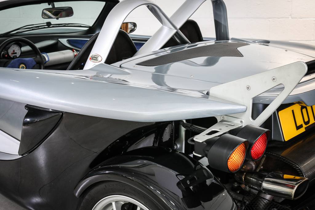 2000-Lotus-340R-15 Rare LHD Lotus 340R Track Special Will Set You Back At Least £55,000