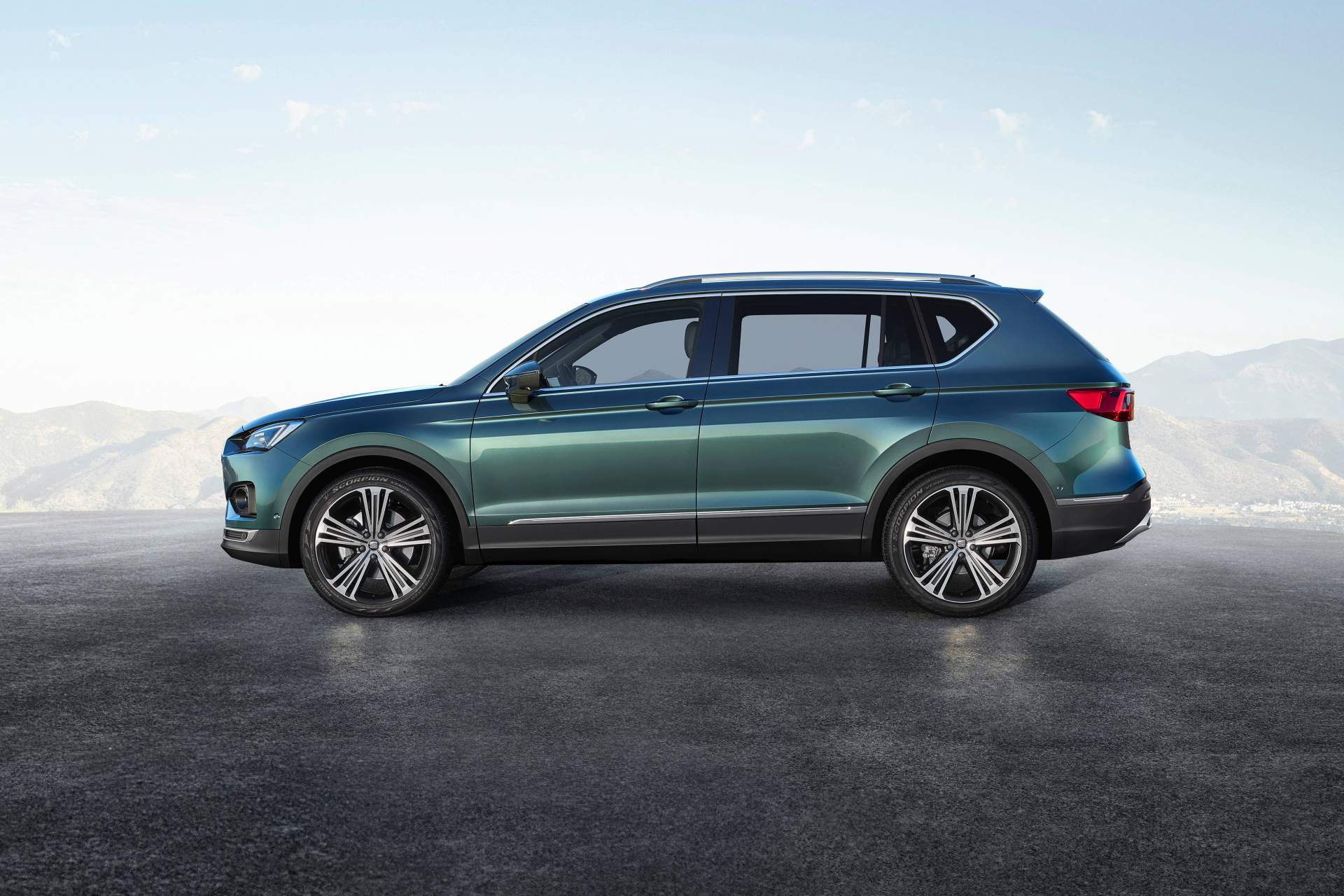 2019-Seat-Tarraco-3 2019 Seat Tarraco Breaks Cover As The Spanish Kodiaq Made In Germany