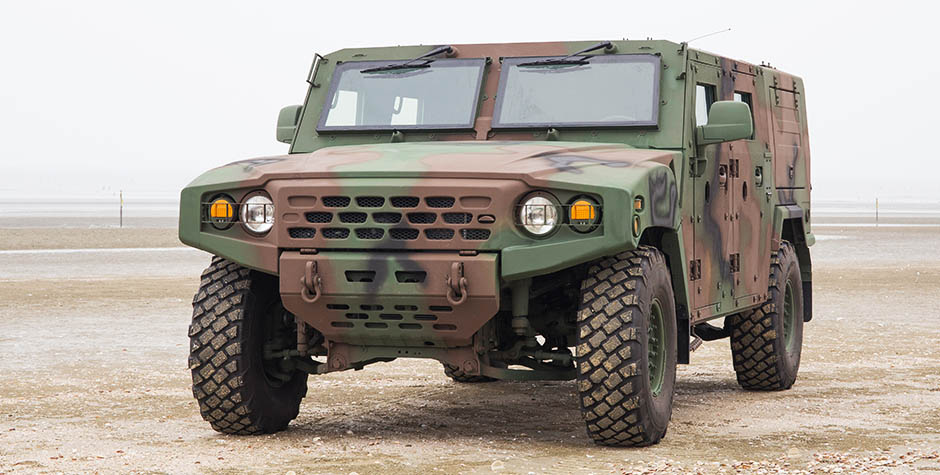 kia-kltv-009 Kia’s Light Tactical Vehicle Is More Hummer Than Telluride