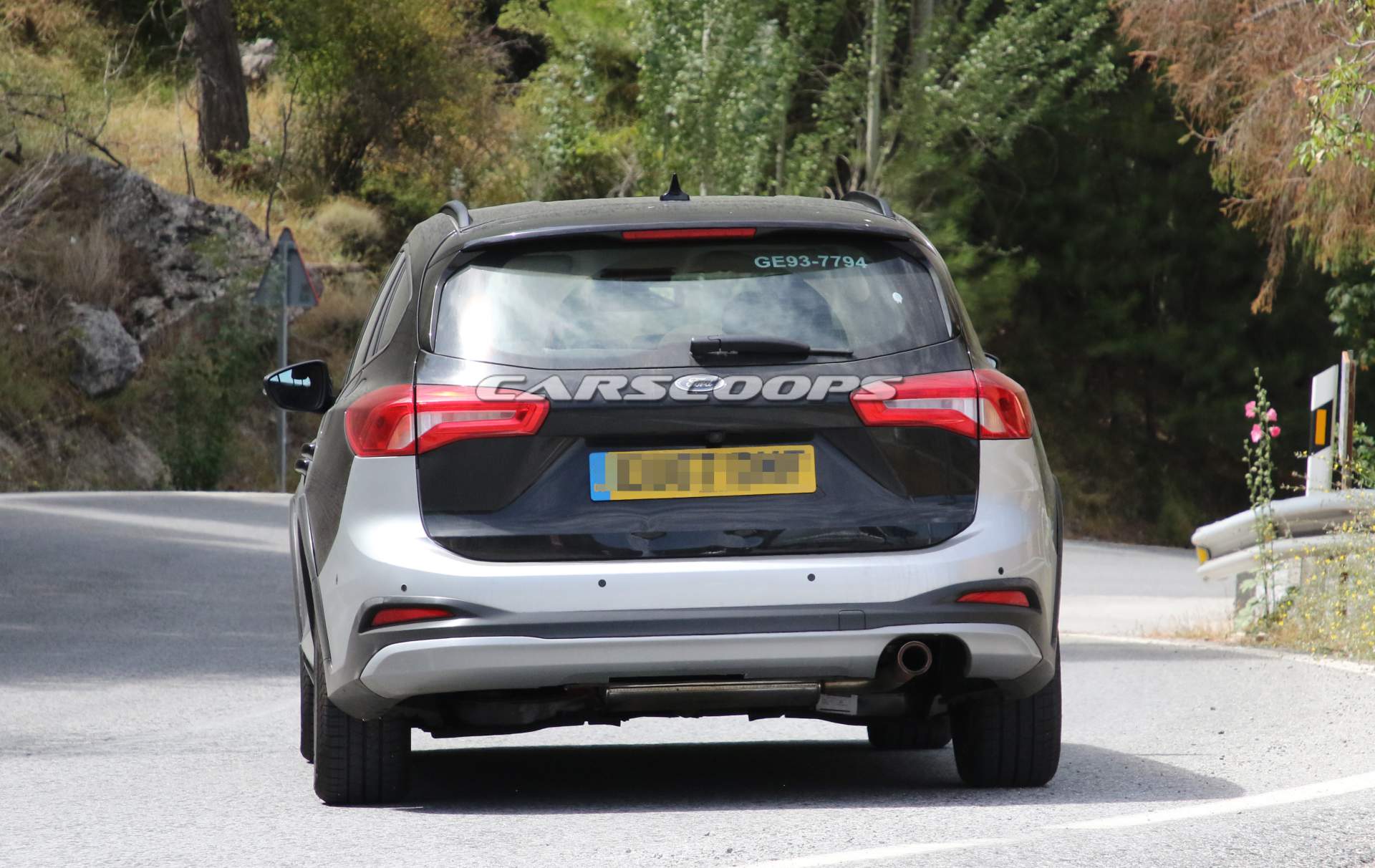 Ford-Focus-Wagon-Active-spy-shots-13 This Is The Ford Focus Active Wagon We Won’t Be Getting In The US