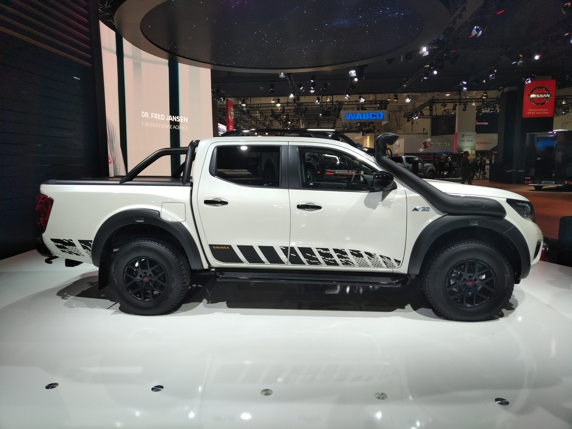 nissan-navara-nguard-hannover-livepics-6 Nissan Navara N-Guard Touches Down In Hannover Wearing AT32 Conversion Kit