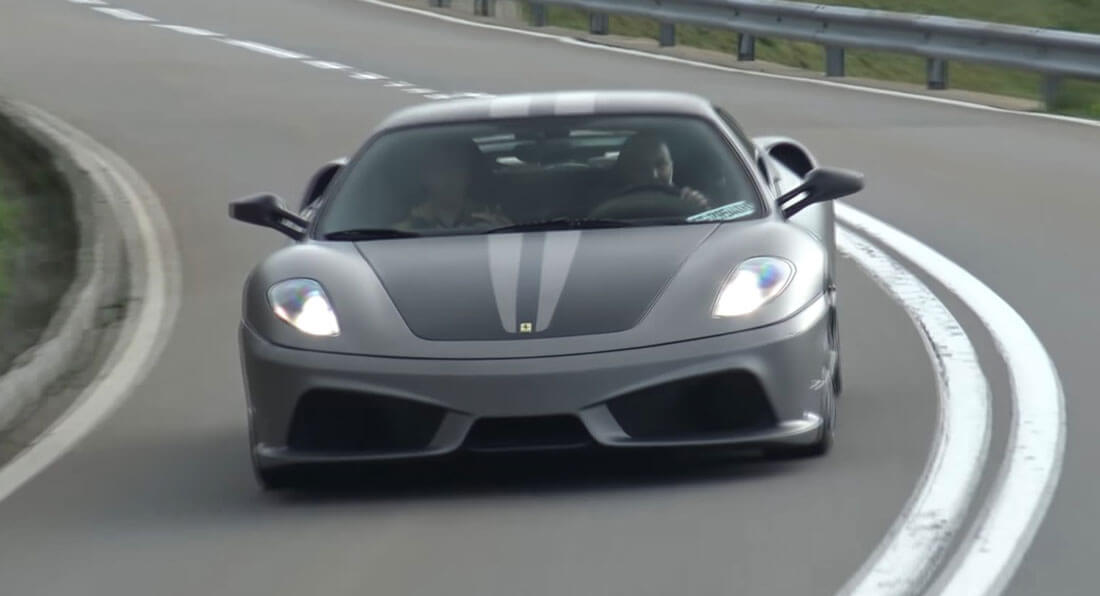 766 HP Twin-Supercharged Ferrari 430 Scuderia Can Punch A Hole In