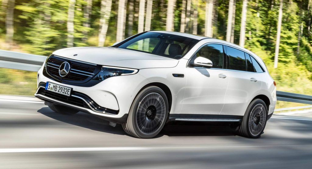  Mercedes Says EQC’s 200-Mile Range Is “Incorrect,” Releases New Estimate