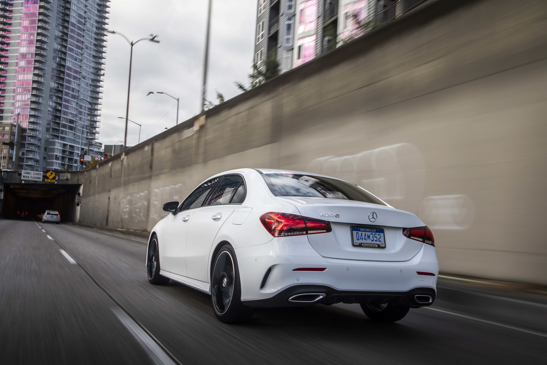 Mercedes-A-Class-Sedan-05 Here’s A Gallery Of The U.S.-Spec 2019 Mercedes A-Class Sedan