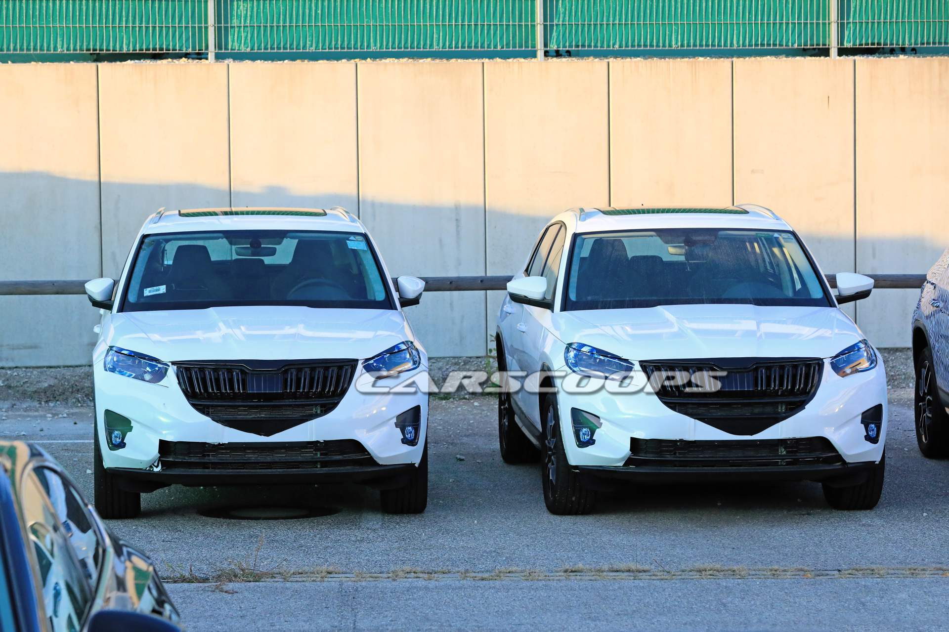 Skoda-Kodiaq-GT-spy-shots-1 Skoda Cheekily Camouflages Kodiaq GT Crossover Coupes As Mazda CX-5s