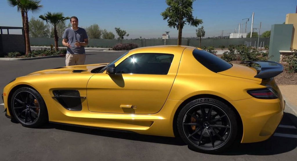  The SLS AMG Black Series Is One Big, Bad, 622 HP Merc With An Attitude