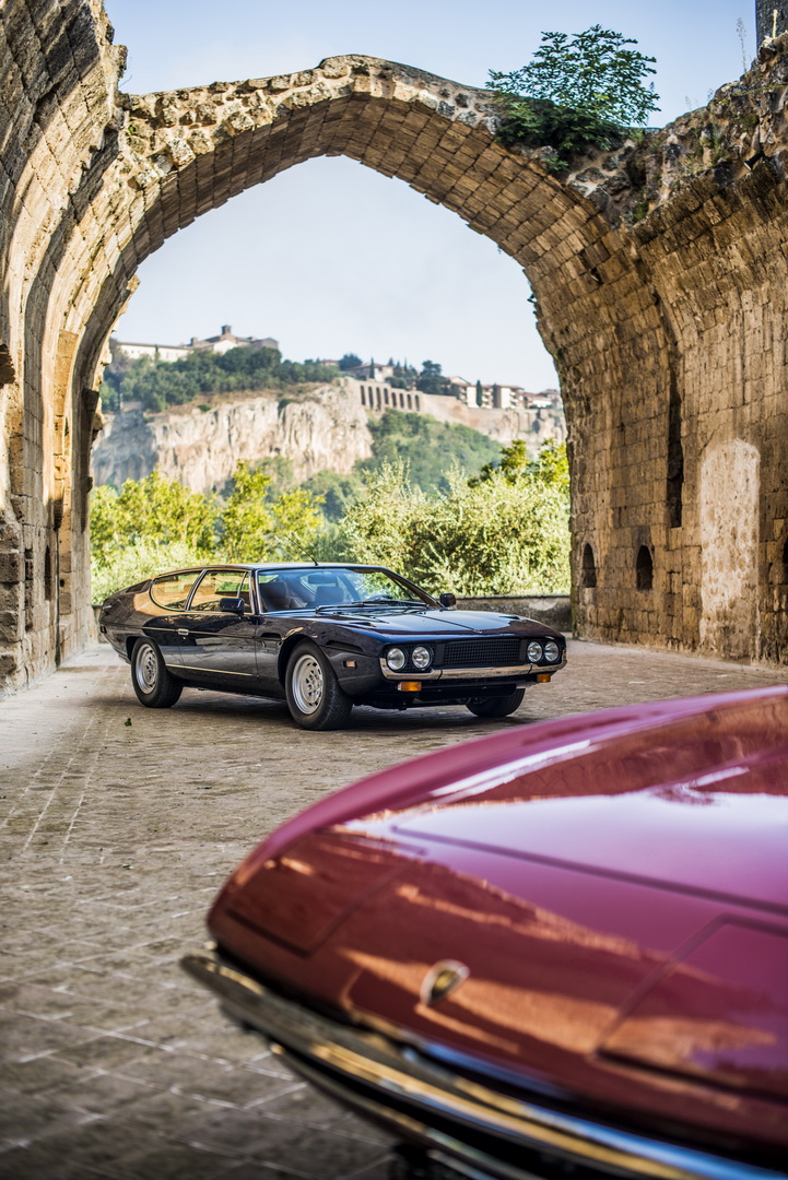 lamborghini-espada-islero-italian-anniversary-tour-25 Lamborghini Espada And Islero Celebrate 50th Anniversary With Italian Tour