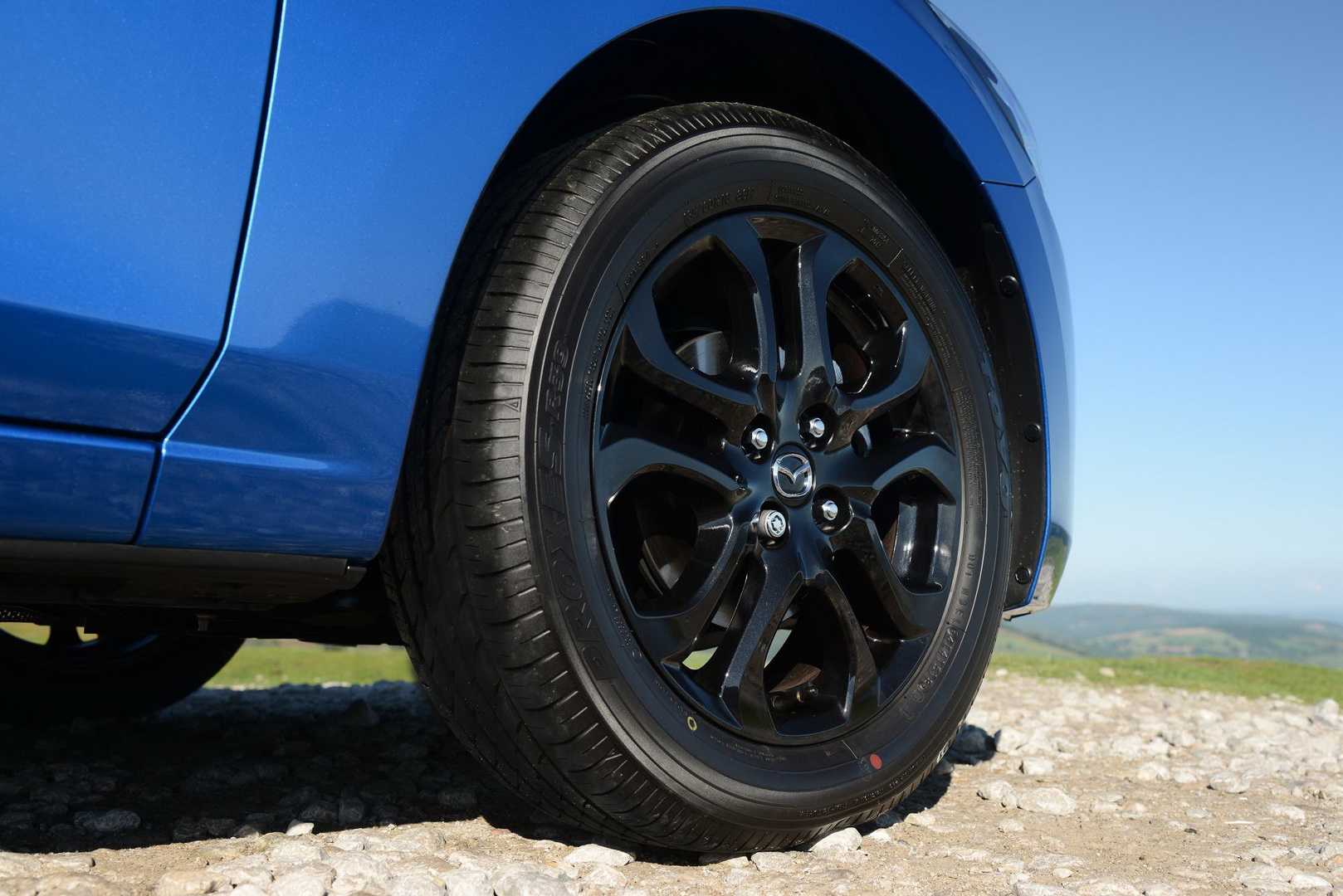 2018-mazda2-black-edition-2 UK-Bound Mazda2 And CX-3 Black+ Edition Limited To 500 Units Each