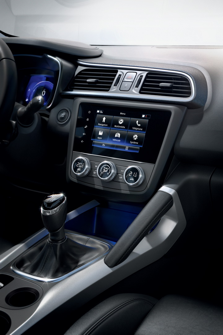 2019-renault-kadjar-10 Facelifted Renault Kadjar Debuts With Updated Styling, New 1.3L Turbo Petrol