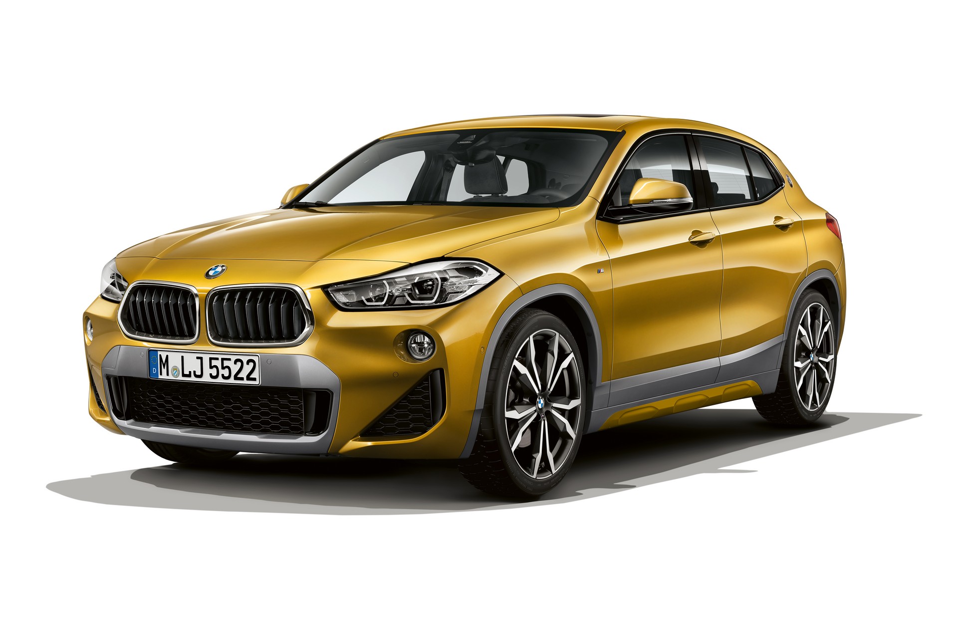 BMW X2 sDrive 20d 1 BMW X1 And X2 Gain New Diesel Engines With Up To 187 HP