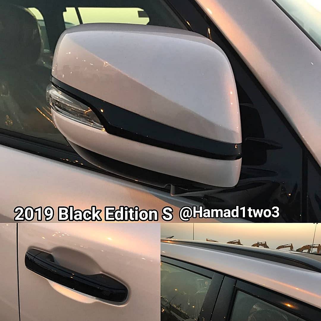 2019-Lexus-LX-Black-Edition-S-6 2019 Toyota Land Cruiser And 2019 Lexus LX 570 Black Edition S Spotted