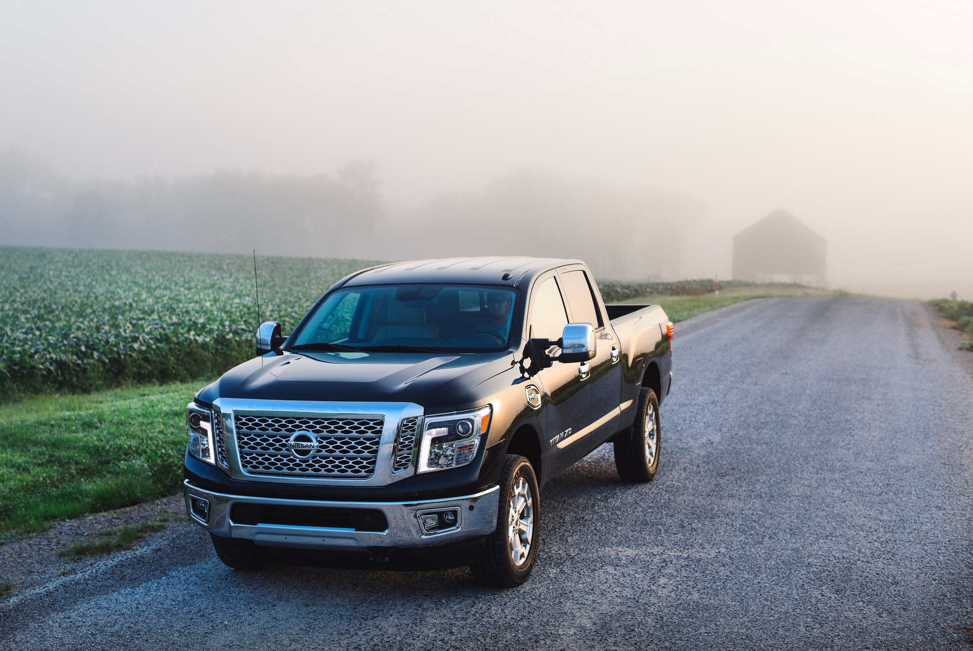 2019-Nissan-Titan-7 2019 Nissan Titan And Titan XD Unveiled With New Tech Updates