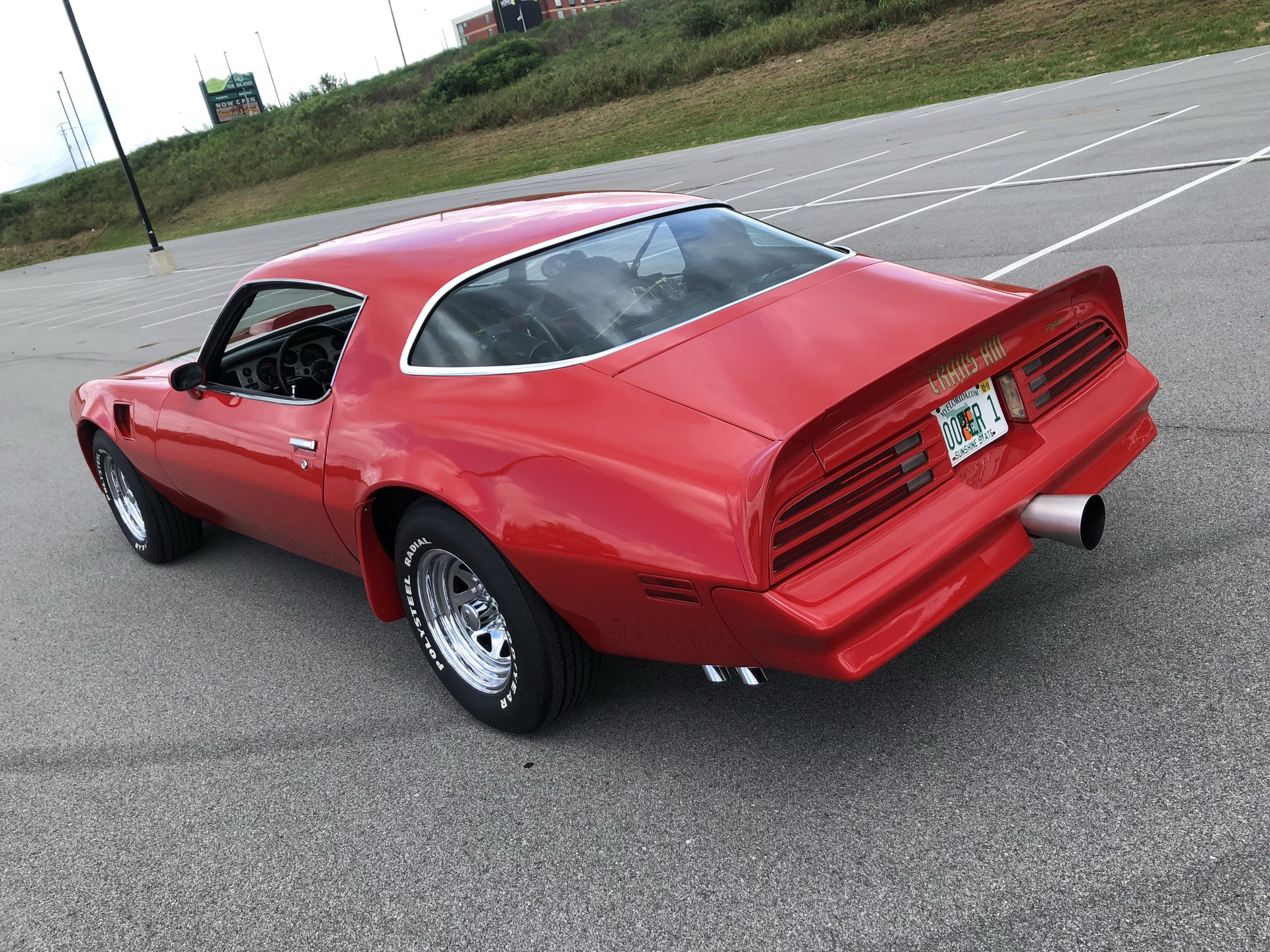 Burt Reynolds Auction-6 Burt Reynolds’ 1978 Pontiac Firebird Trans Am Is Going Up For Auction