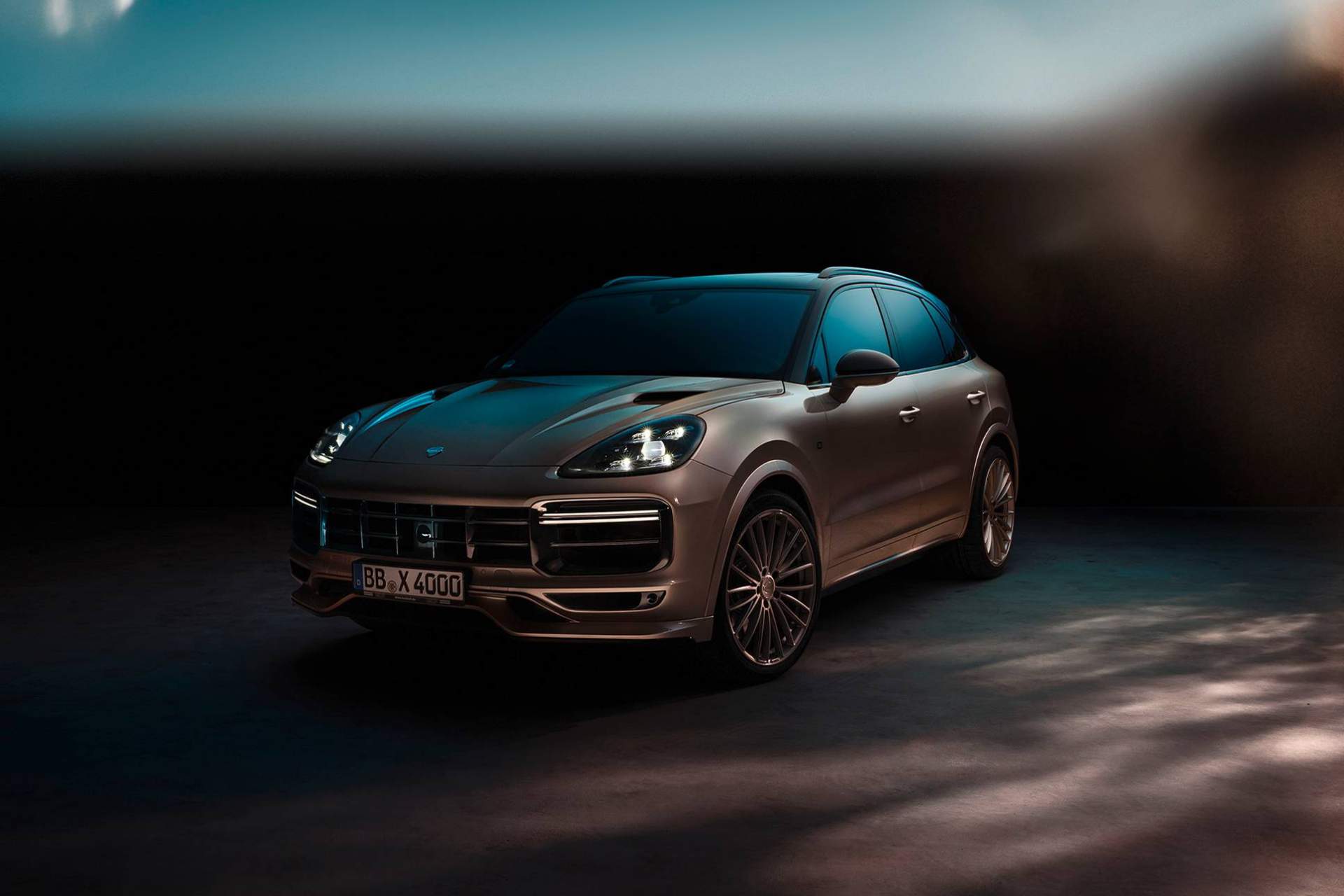 Porsche-Cayenne-by-Techart-7 TechArt’s 640PS Porsche Cayenne Turbo Is Wild On The Outside, Cozy Inside