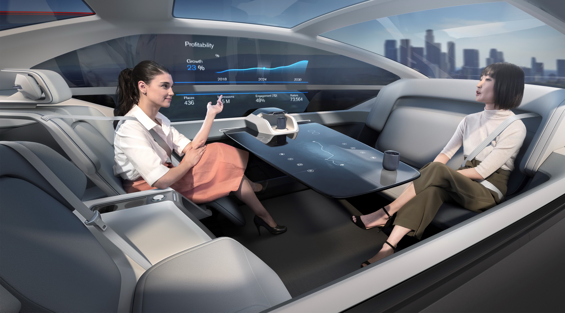 volvo-unveils-360c-autonomous-concept-9 Volvo’s 360c Autonomous Concept Takes Aim At Long Distance Traveling