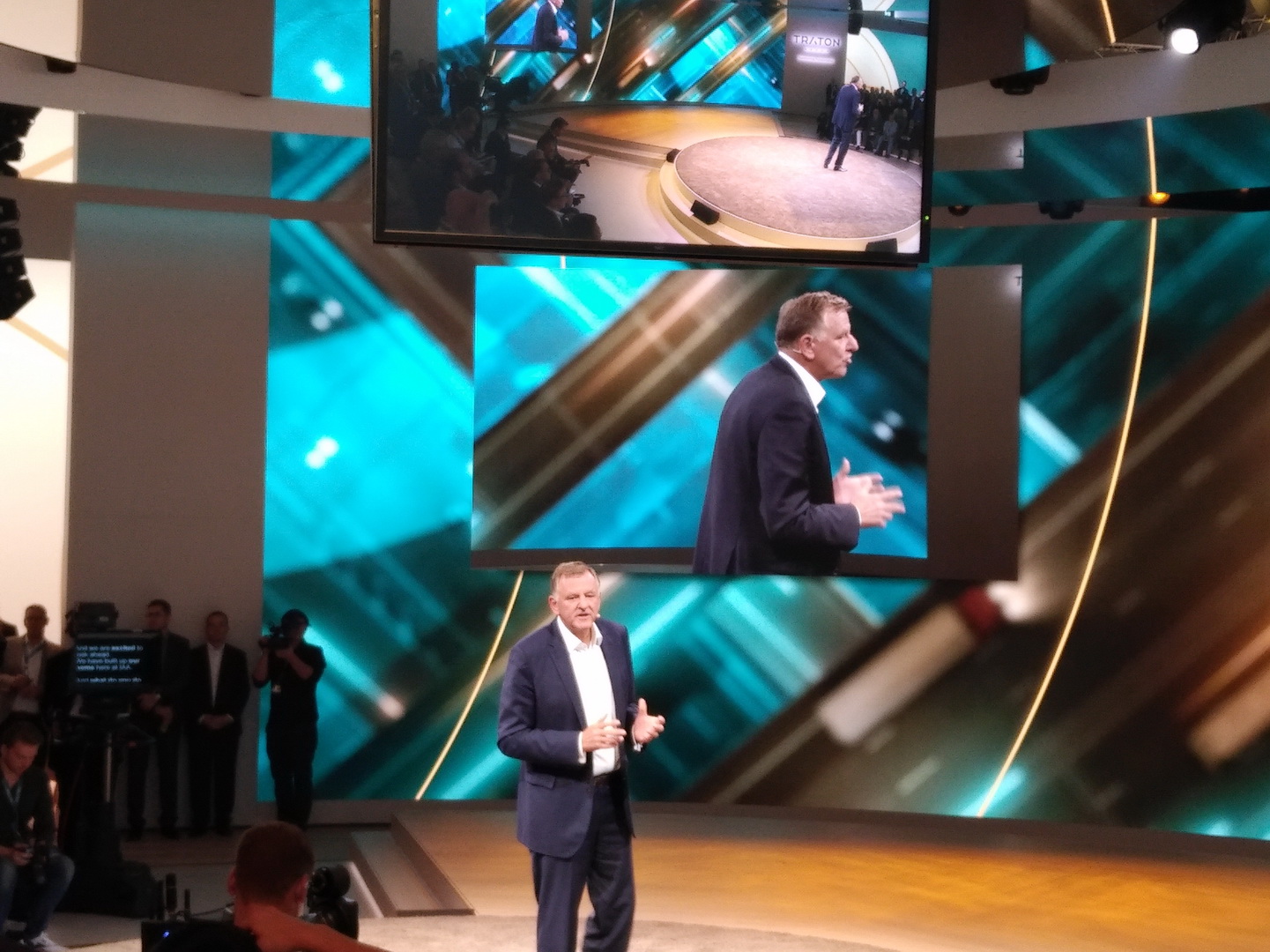 traton-group-2018-iaa-199 VW Truck & Bus Becomes TRATON Group, Wants To Revolutionize Global Transportation