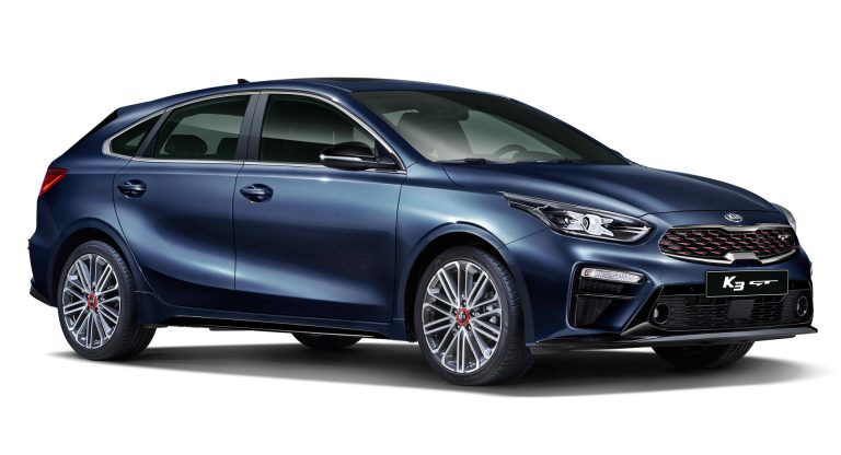 Kia K3 GT Is The Forte Hot Hatch You Never Knew You Wanted | Carscoops
