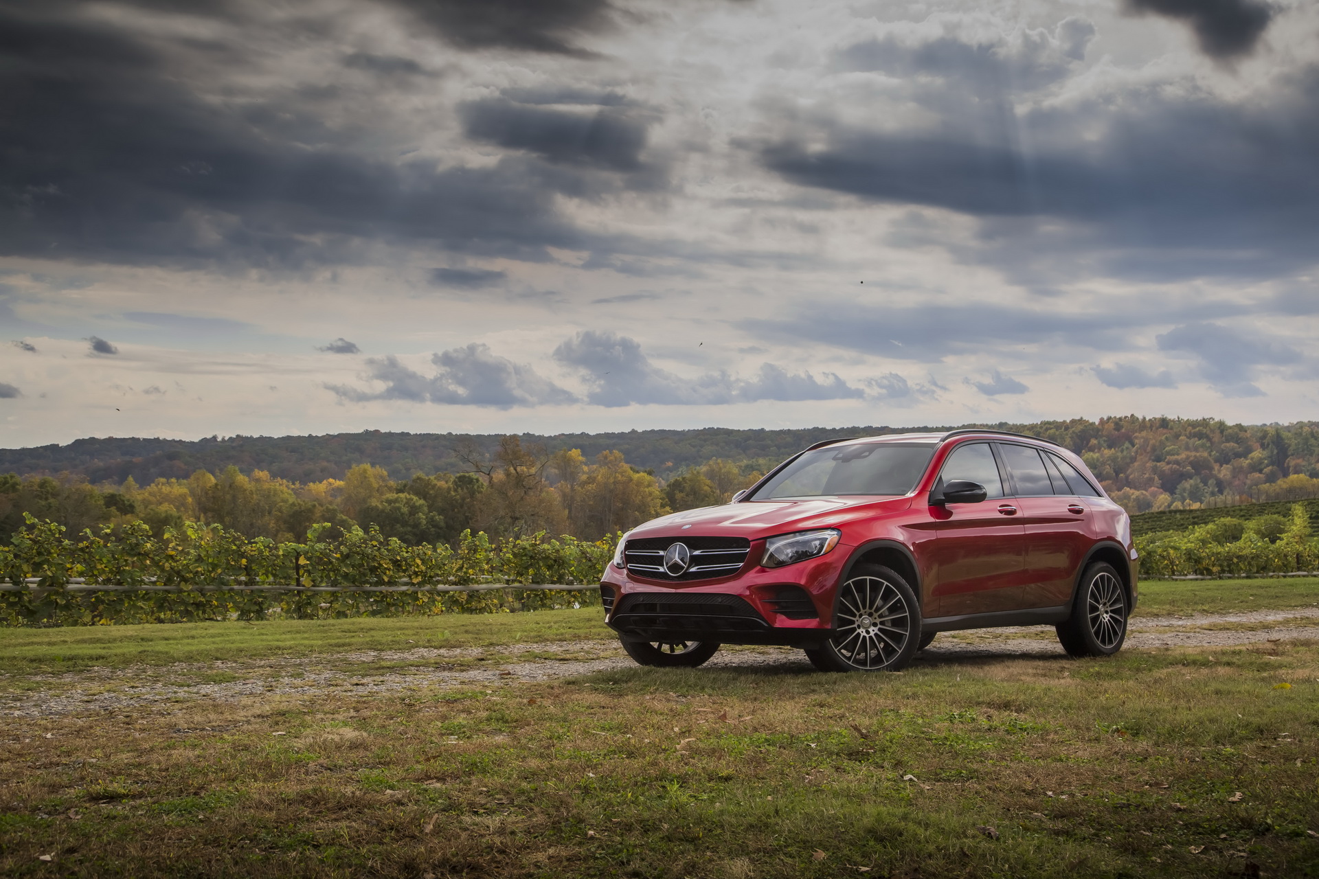 Mercedes-GLC-US-04 Mercedes Will Begin Importing The GLC In The U.S. From India