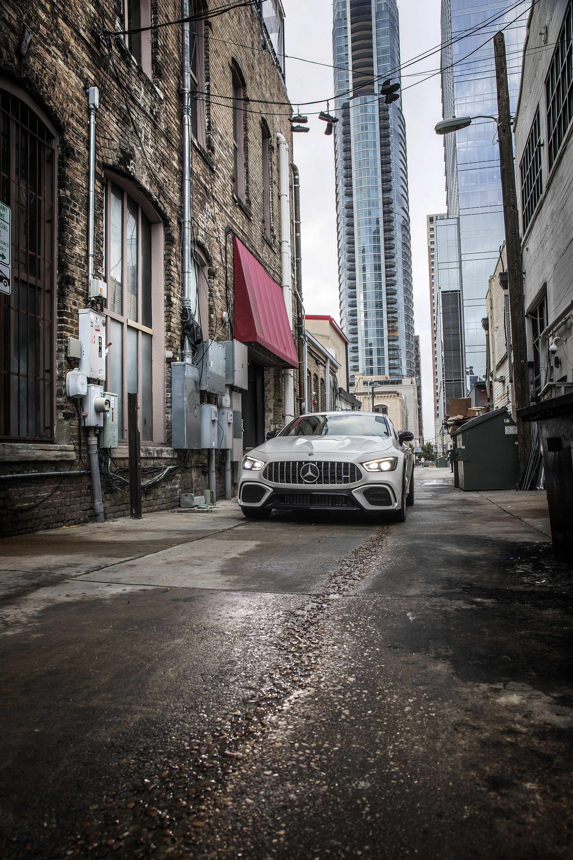 Mercedes-AMG-GT-4-Door-33 Houston, We Have A Super Sedan: Mercedes-AMG GT 4 Door Takes On Texas