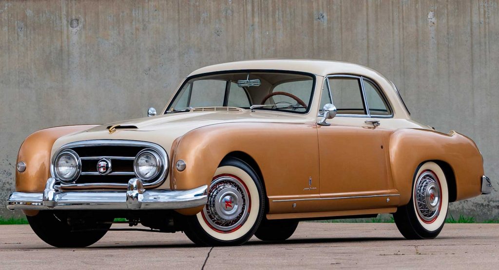  1953 Nash-Healey Le Mans Coupe Is The Splendid Rolling Embodiment Of International Cooperation