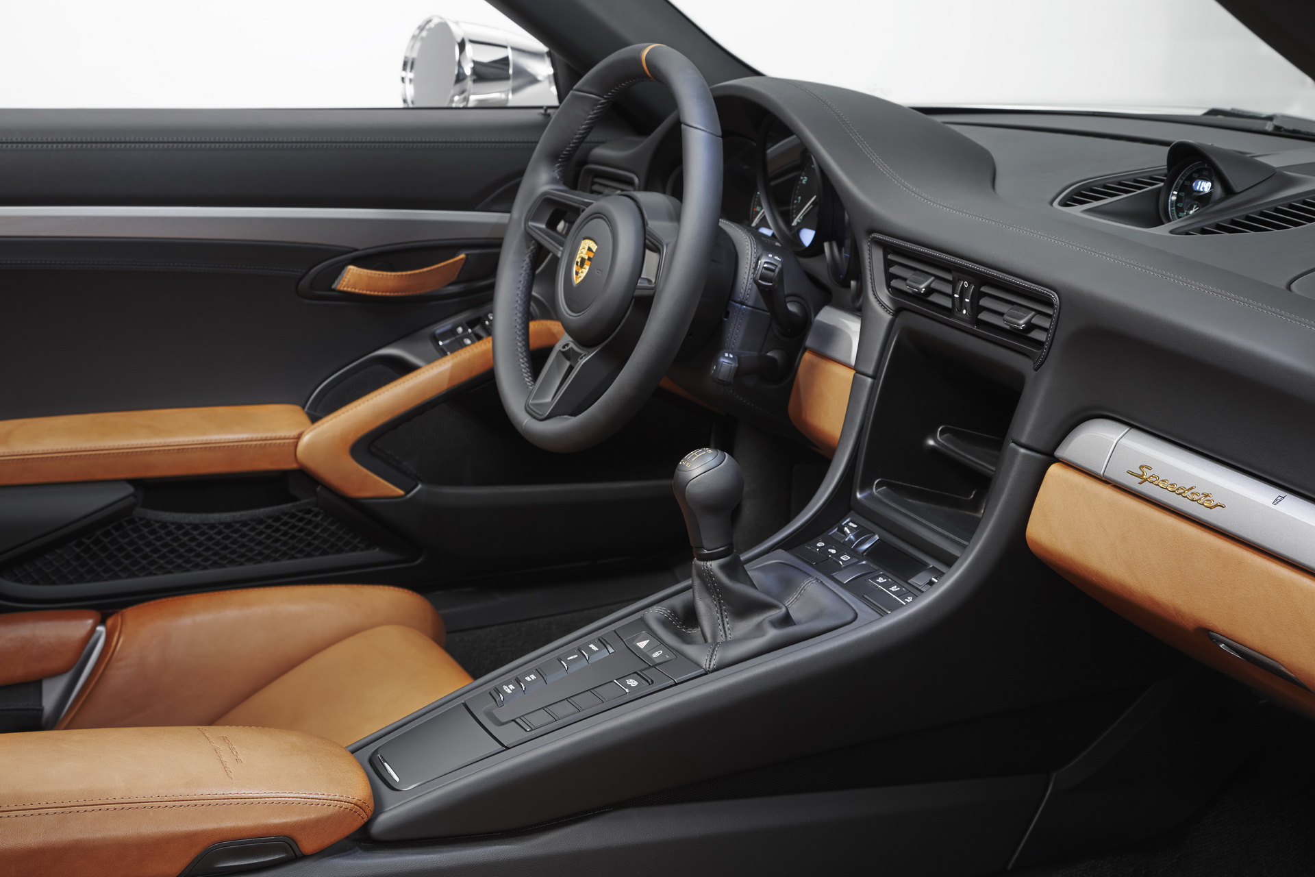 Porsche-911-Speedster-03 Porsche 911 Speedster Concept Makes US Debut at Rennsport Reunion VI